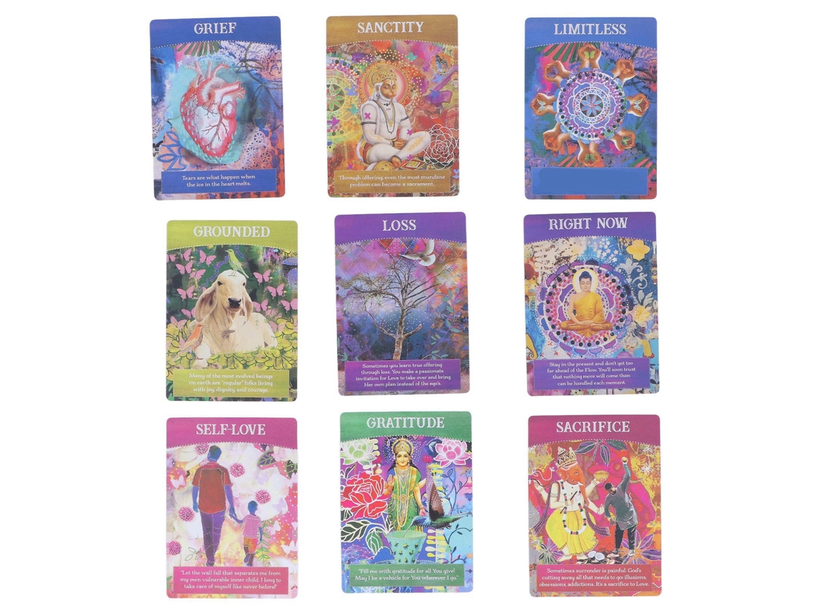 52 Cartas De Tarot, Diseño De Adivinación, Material Único, Papel, Para Fiestas Y Entretenimiento.