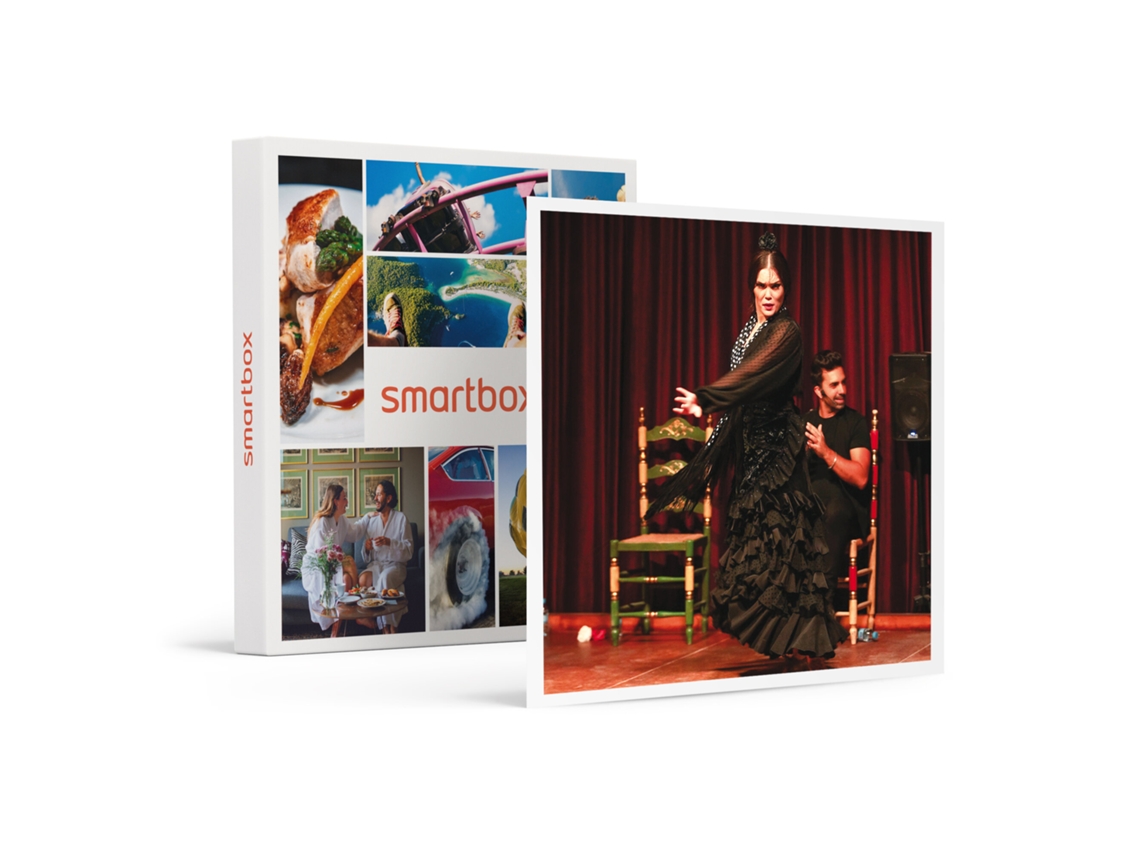 Caja Regalo SMARTBOX Palau Dalmases: 1 entrada de adulto para espectáculo flamenco