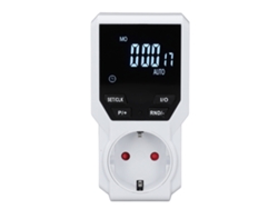 2026-enchufe Temporizador Digital Interruptor Eléctrico Interior 230v Para Cocina Hogar Eu