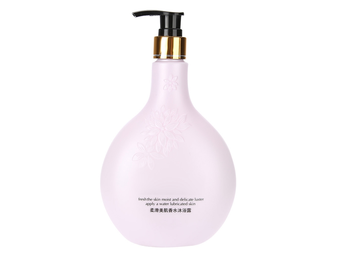 2026 gel de Ducha Corporal Hidratante Natural com Fragrância 500ml (roxo)