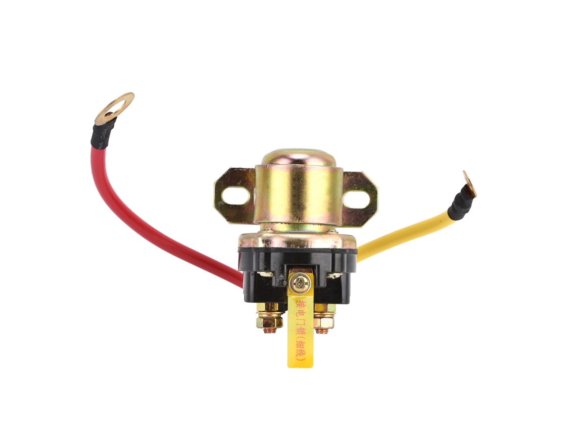 Relé De Arranque De Generador De Aleación De Aluminio De 150 A, 12 V/24 V, Para Automóviles, Excavadoras, Camiones Y Autobuses.