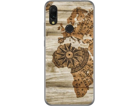 Carcasa Xiaomi Redmi 7 TUMUNDOSMARTPHONE Madera 07 Multicolor