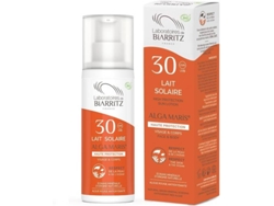 Leche Solar Corporal y Facial LABORATÓRIOS DE BIARRITZ Alga Maris SPF 30 (100 ml)
