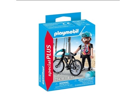 Special Plus Ciclista de Carretera Paul PLAYMOBIL
