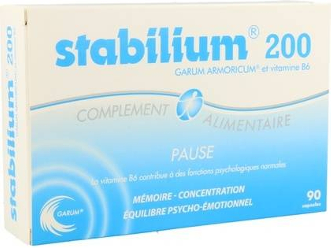 Complemento Alimentar YALACTA Stabilium (90 cápsulas)