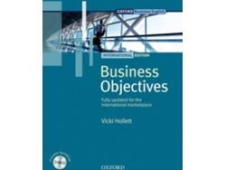 Libro Business Objectives Workbook de Vicki Hollett e Michael Duckworth (Inglés)