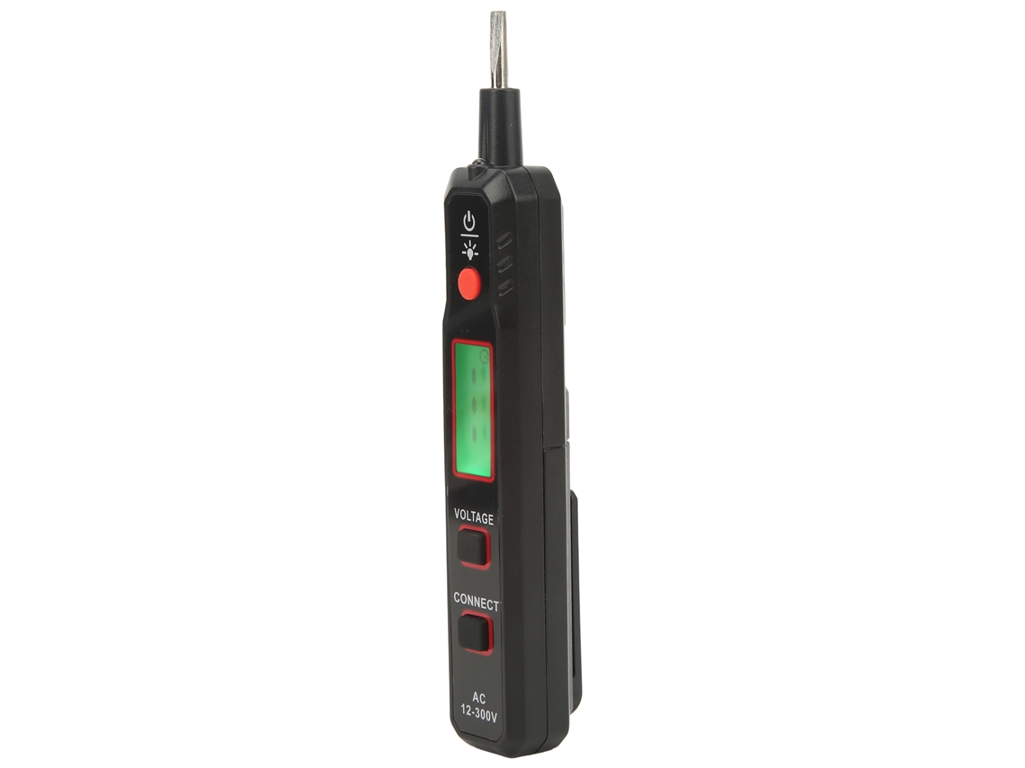 Lápiz Detector De Voltaje Sin Contacto Ht89, Multímetro Eléctrico De 12-300 V Ca, Abs