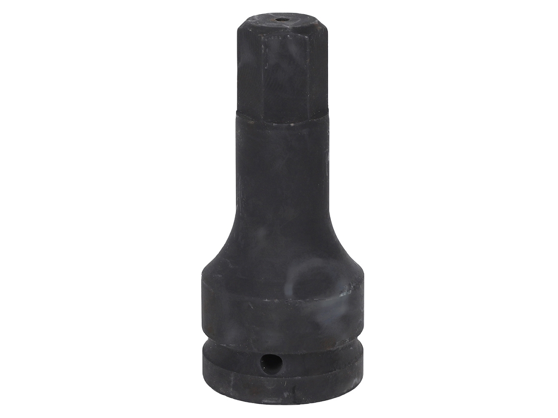 Juego De Llaves De Vaso De Repuesto Para Llave Hexagonal Extendida De Cromo-molibdeno De 3/4 De Pulgada (42 Mm) Con Orificio Antirrotura H21