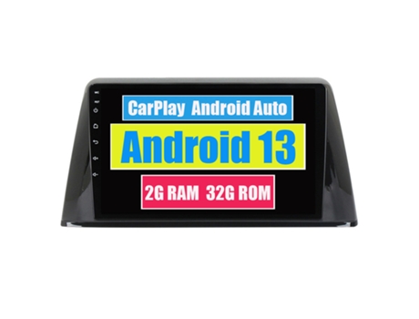 Autoradio Multimedia ROVERONE para Peugeot 308 2016 - 2018 CarPlay Android Coche Radio Bluetooth Navegación