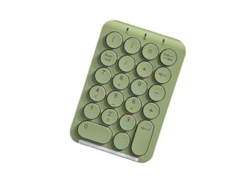 Teclado numérico inalámbrico Bluetooth con teclas redondas, 22 teclas, recargable, regalo Ly Ebike