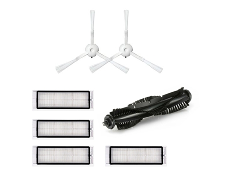 Ad-Robot aspirador cepillo principal cepillo lateral de filtro Hepa para 360 S5 S7 Aspiradora Robótica piezas del filtro Accesorios