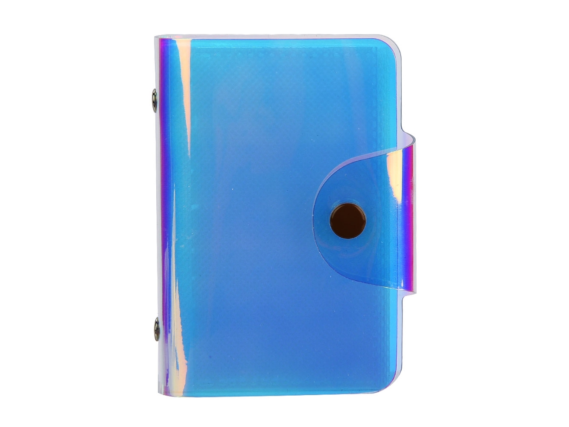 Álbum De Fotos Transparente Colorido De 3 Pulgadas Para Fotos Fujifilm Instax Mini