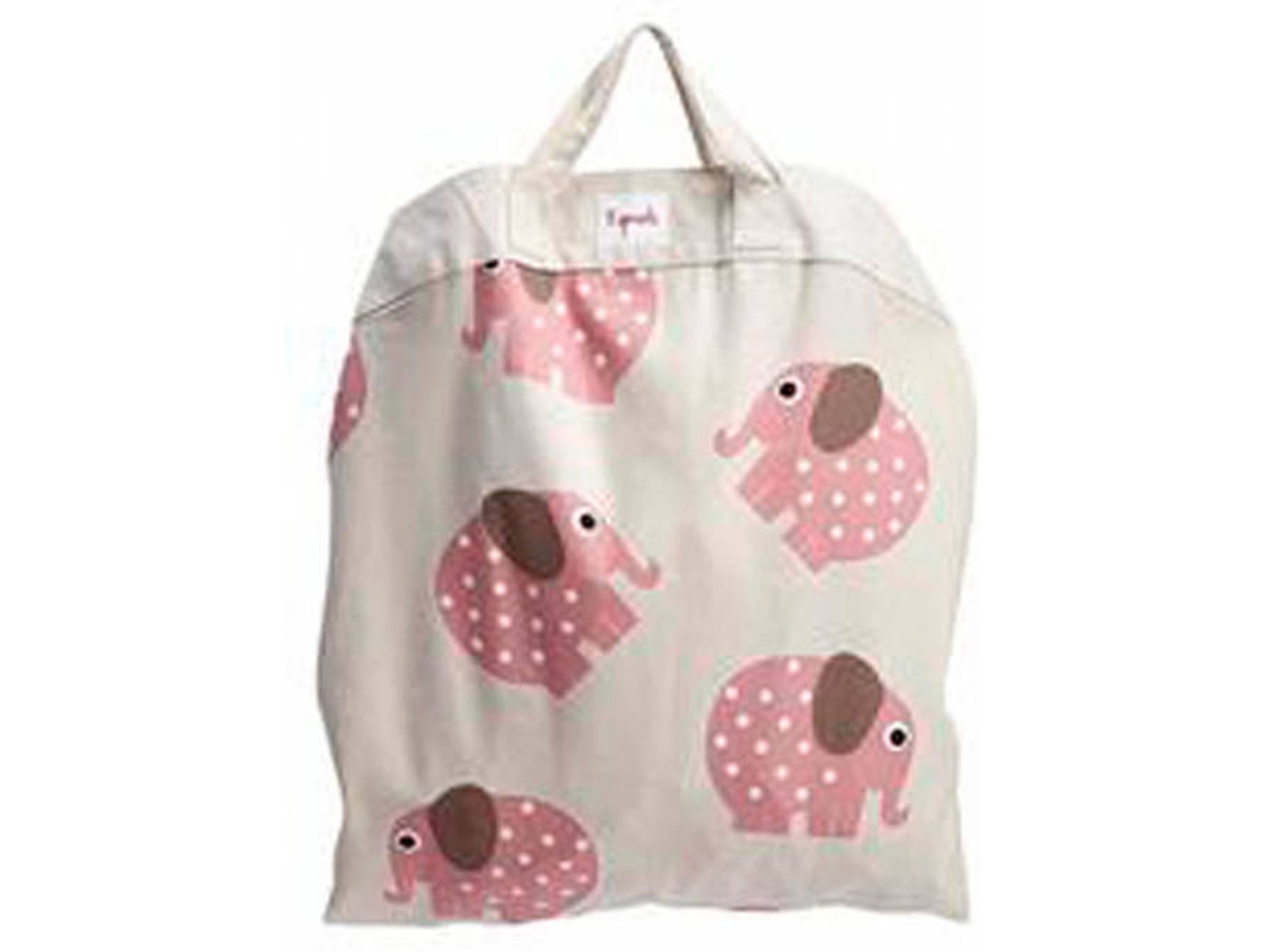 Caja de Almacenamiento 3SPROUTS Elefante Bolsa