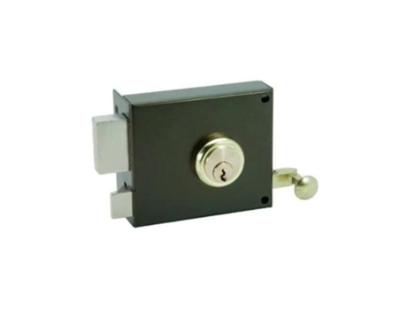 Cerradura 125a- 8 izquierda pintada