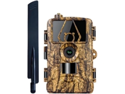 Cámara Faune Sauvage De Chasse Et Suivi Des Sentiers 4g Lte, 60mp Hd 8k, Control Por Aplicación,