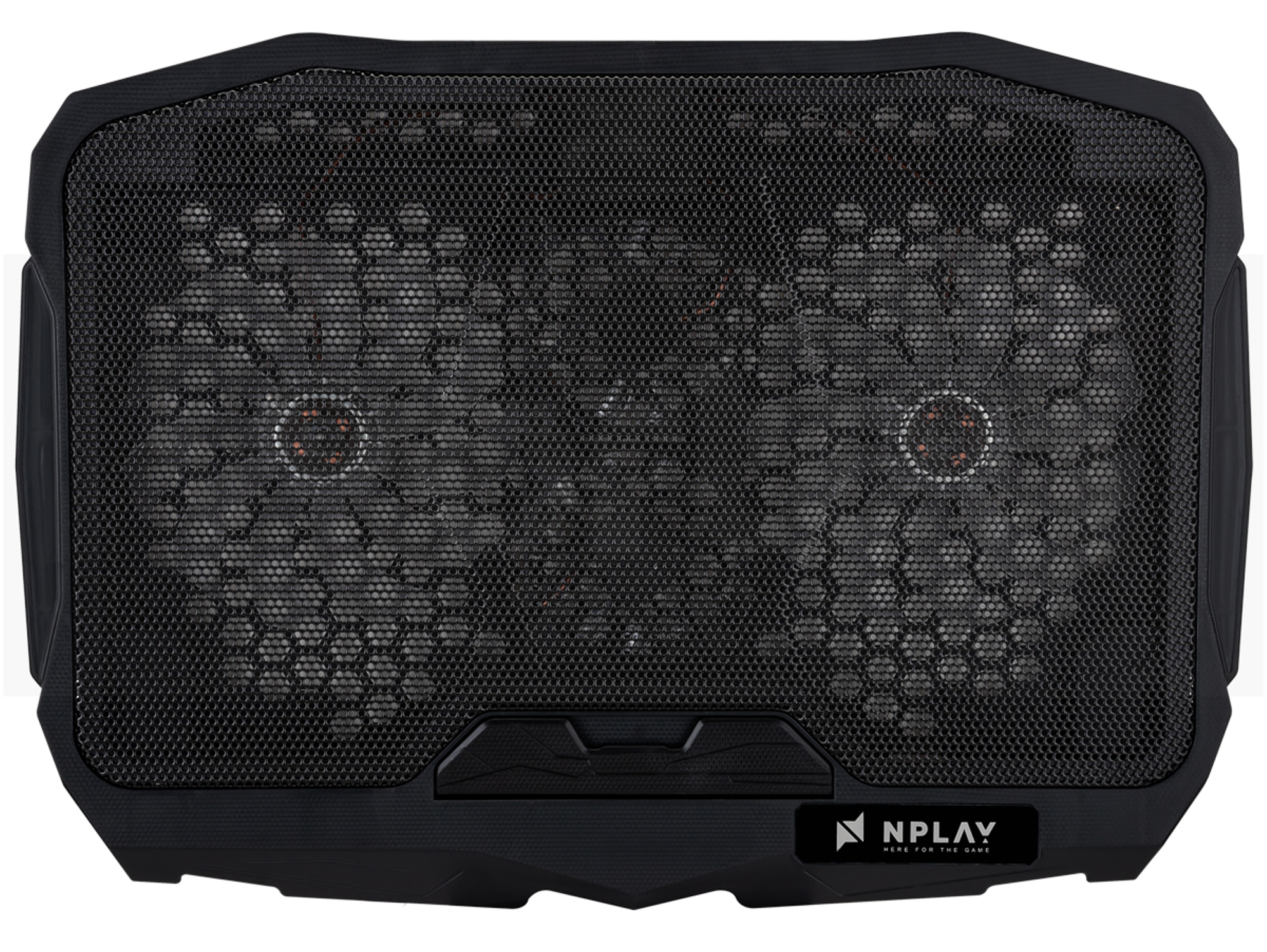 Soporte Cooler N'PLAY Unstoppable 3.0 (Universal - Negro)