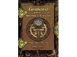 Libro Grimorio Para o Aprendiz de Feiticeiro de Oberon Zell-Ravenheart (Portugués)