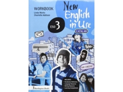 Libro New English In Use 3º Eso Workbook de Vários Autores (Catalán)