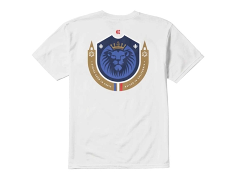 Camiseta de Hombre ETNIES Ag Blanco (S)