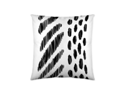 ICEHOME - Funda de Cojin Estampado - Sin Relleno - 60x60 Cm - Algodón Extra Suave -BOHO
