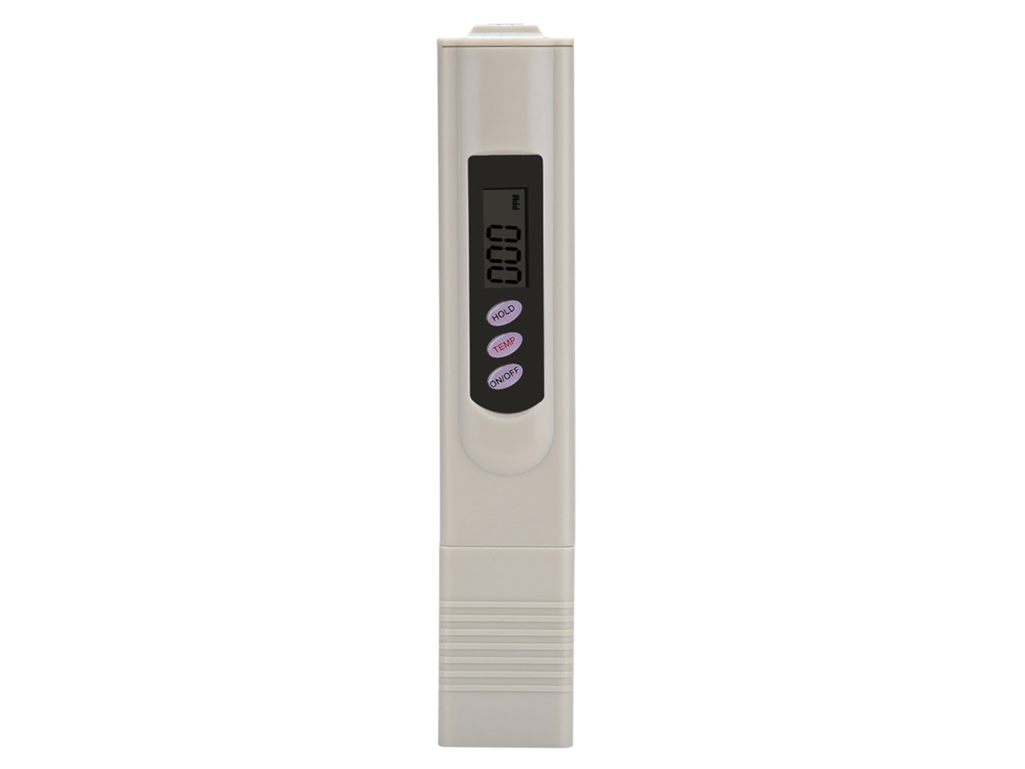 Medidor digital de TDS para agua con bolígrafo, ppm, temperatura 0-9990 ppm Sin marca
