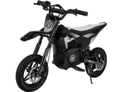 Motocicleta eléctrica infantil Crossbike Raider, con los más altos estándares de seguridad, para niños a partir de 8 años. ACTIONBIKE