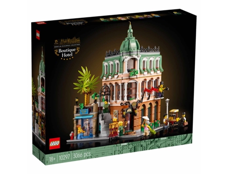 LEGO Iconos Hotel Boutique 10297