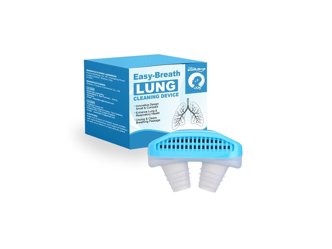 Dispositivo eficaz para la limpieza pulmonar