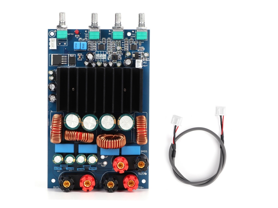 Placa Amplificadora Digital Tas5630 2.1 De 300w+150w+150w De Alta Potencia Con Sonido Hd