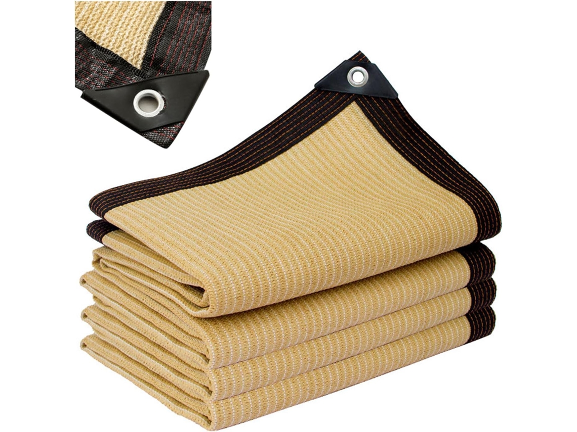 Vela De Sombra Resistente Exterior, Protección Solar