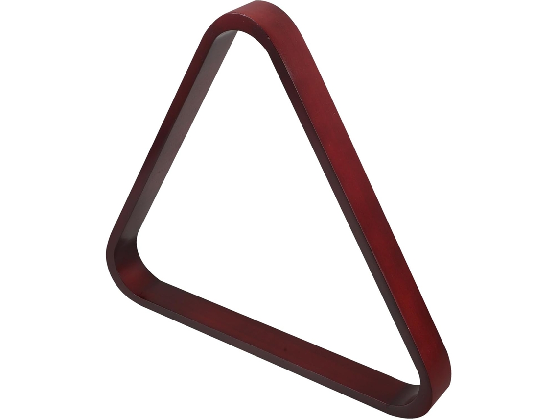 Triángulo De Billar De Madera Maciza De 572 Mm