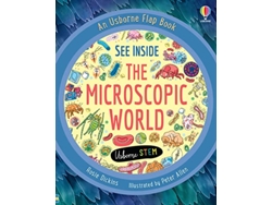Libro See Inside the Microscopic World de Rosie Dickins (Inglés - Tapa Dura)