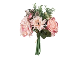 Ramo de flores artificiales para boda, arreglo floral de rosas slowmoose