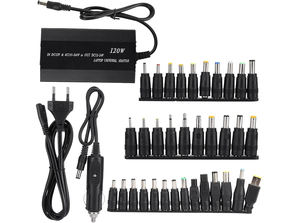 Adaptador Universal De 90 W Para Portátiles, Para Uso Doméstico Y Otros Fines.