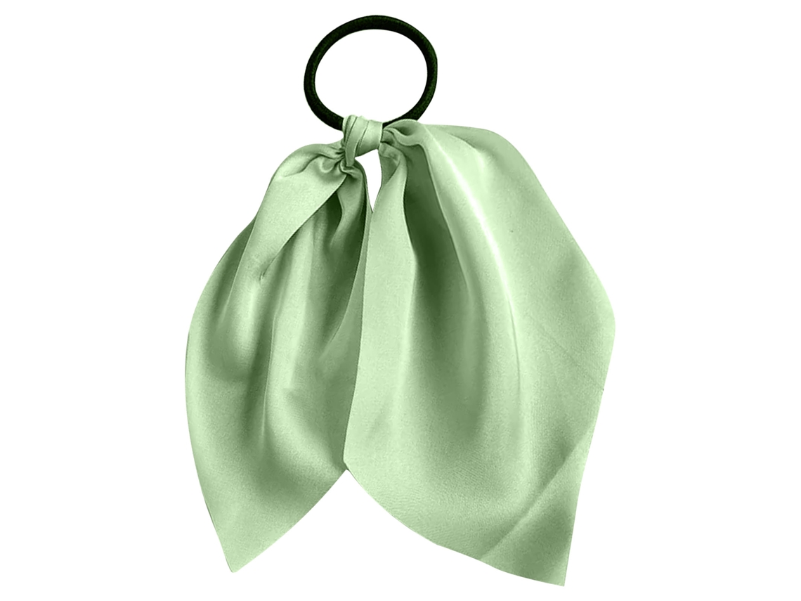 Cinta Elástica para Pañuelo de Pelo de Cetim Sapato Verde (Zapato Verde)