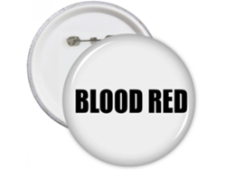 Besportble Diythinker De Color Rojo Sangre Y Ropa, Resistente A Los Arañazos Y Mylar
