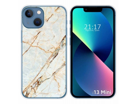 Carcasa iPhone 13 Mini (5.4) TUMUNDOSMARTPHONE Dibujos Multicolor