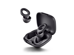 Tapones para los oídos de silicona Noonblack, con reducción de ruido de 23 dB, estuche y puntas ajustables.