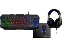 Teclado THE G-LAB Combo Argon (Con Cable - Layout Francés)