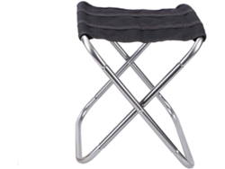 Silla Plegable De Jardín, Taburete Transpirable Resistente Duradera Ligera