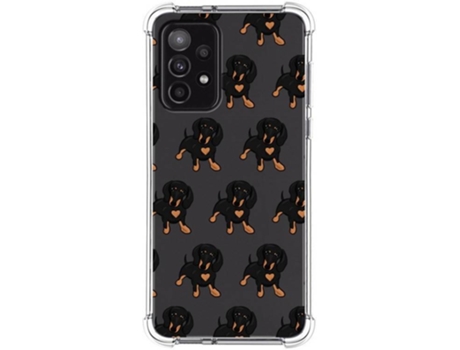 Carcasa Samsung Galaxy A52 TUMUNDOSMARTPHONE Dibujos Antigolpes Perros 10 Multicolor
