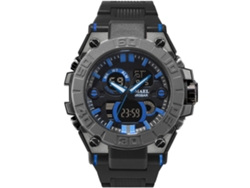 Reloj Deportivo Electrónico Impermeable Para Hombre, Con Pantalla Hd Y Correa Hipoalergénica.