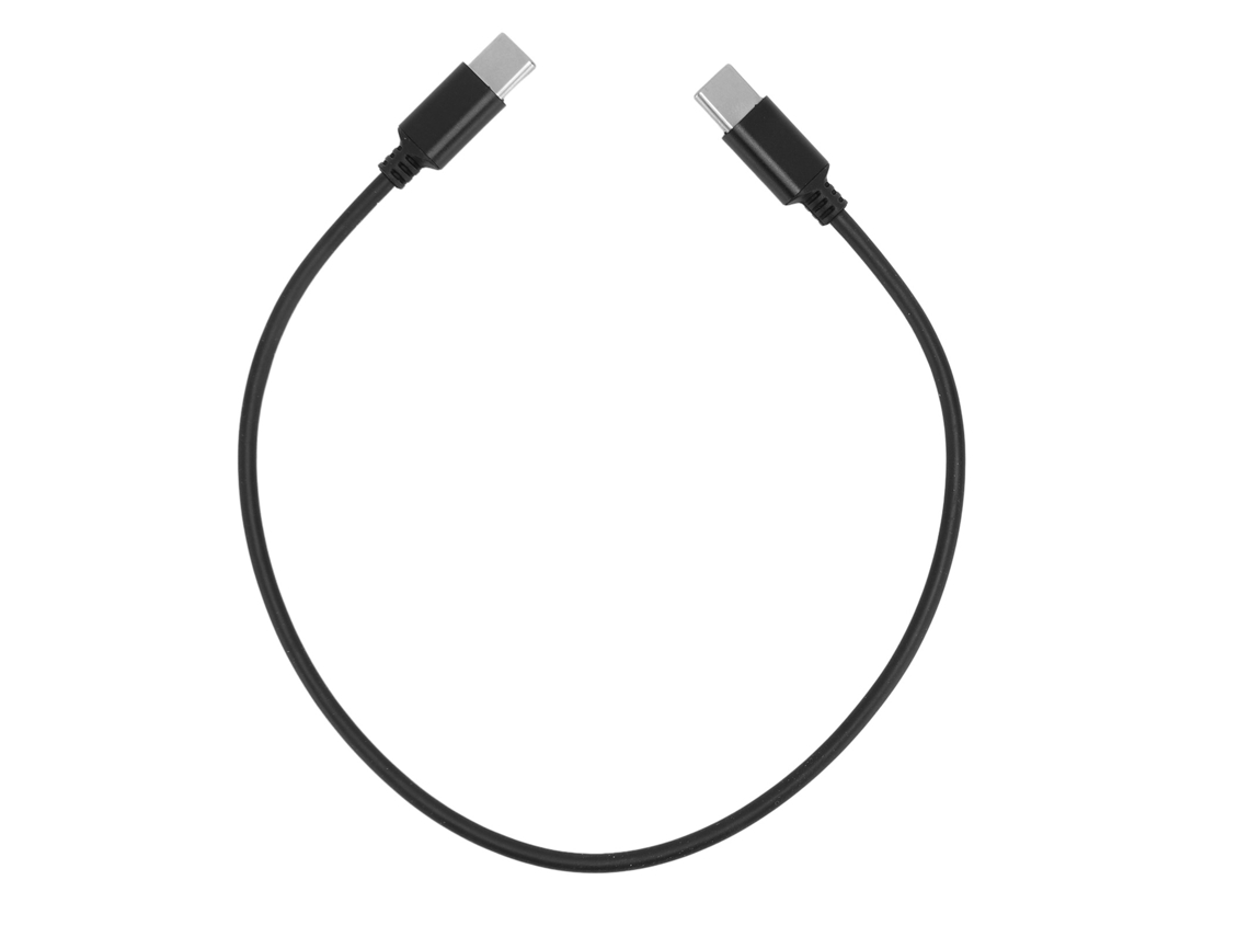 Cable De Micrófono Usb-c A Usb-c Para Conectar El Teléfono Móvil Al Micrófono De Solapa Inalámbrico Rode Wireless Go Ii Lark.
