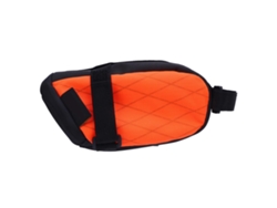 Bolsa Para Sillín De Bicicleta De 1,3 L, Resistente A La Lluvia Y A Los Desgarros, Para Bicicletas De Montaña Y De Carretera, Color Naranja.