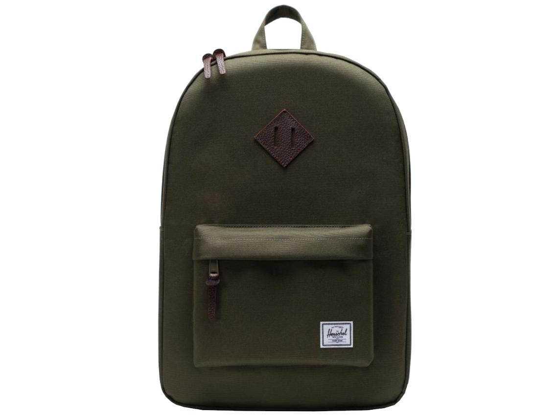 Herschel Classic Heritage Backpack 10007-04488, unisexo, mochilas (verde - One size EU)