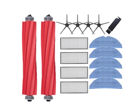 Filtro hepa 16pcs para xiaomi roborock t7s t7 plus t7s plus s7