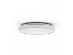 Lámpara de techo LED Samsung V-Tac de 24 W, redonda, 29 cm, montaje en superficie, IP44, blanca, VT 8624, 4000 K, 2500 lm, 5 años de garantía.
