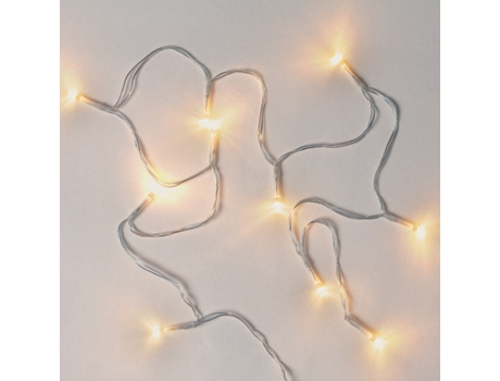 Guirnalda LEDKIA de Cable Led A Pilas Con Temporizador (100 cm)