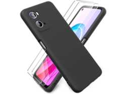 Conjunto de Protectores de Pantalla Interior Antiarranhões para Oppo A96/A76 4G HONGWE. (2un)