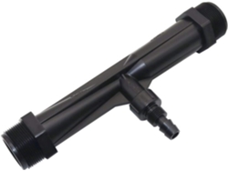 Adaptador De Manguera Jardín 15" (1-1/2") Dispositivo Riego Venturi Pulgadas